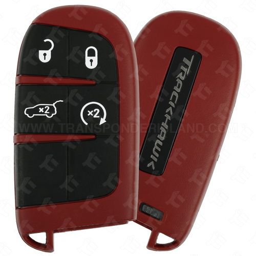 2018 Jeep Grand Cherokee Trackhawk Export Smart Key 4B Hatch / Starter